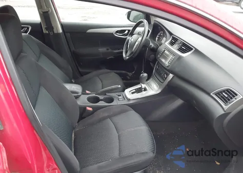 2015 Nissan Sentra Sr from USA, damaged, VIN 3N1AB7AP3FY345835